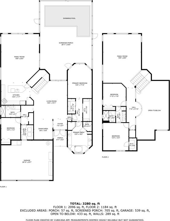 2785 Grand Isle Way SW, Vero Beach, FL 32968 - floor plan / room layout