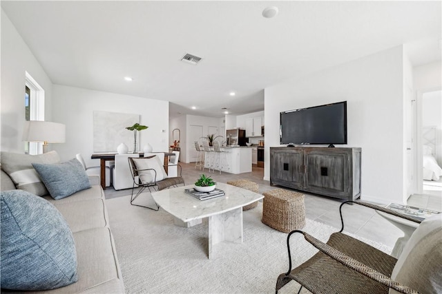 view of living room