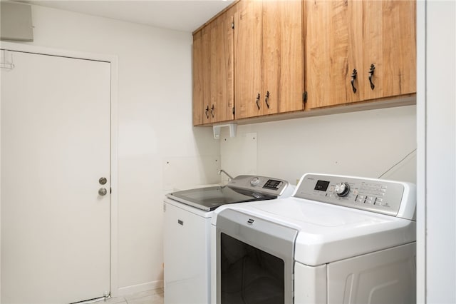 616 Broadway St, Vero Beach, FL 32960 - laundry area with separate washer and dryer and cabinet space