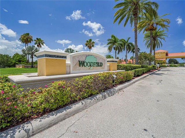 6243 Thames Pl, Vero Beach, FL 32966 - view of community sign