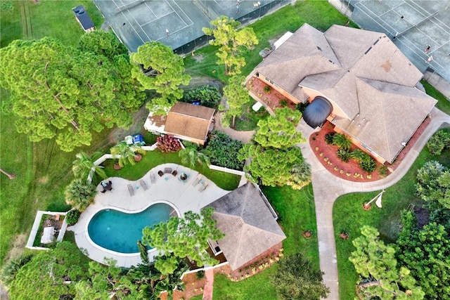 737 Timber Ridge Trl SW Unit B, Vero Beach, FL 32962 - aerial view