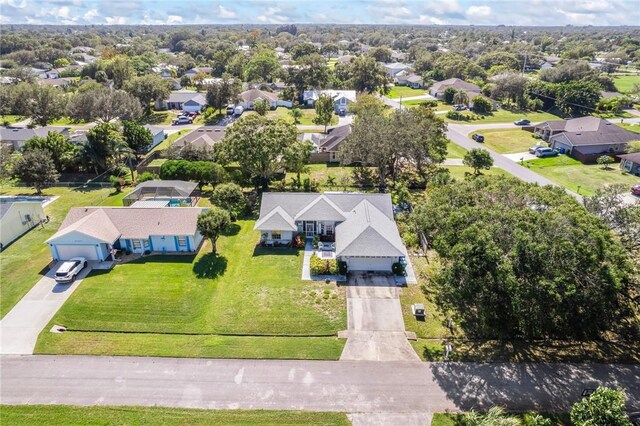 881 Foster Ave, Sebastian, FL 32958 - aerial perspective of suburban area