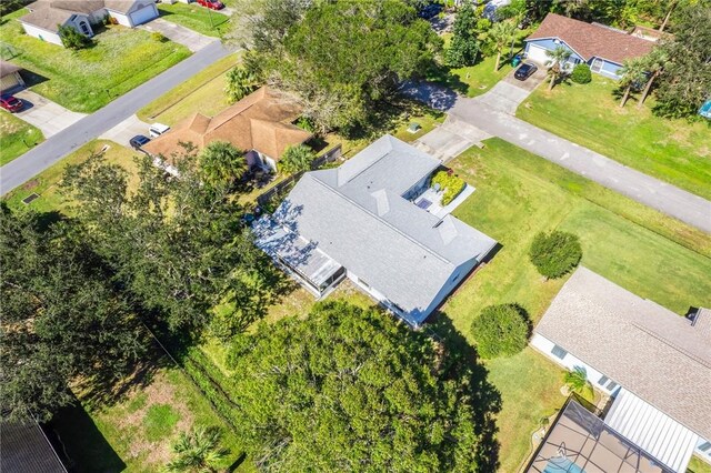 881 Foster Ave, Sebastian, FL 32958 - aerial view of residential area