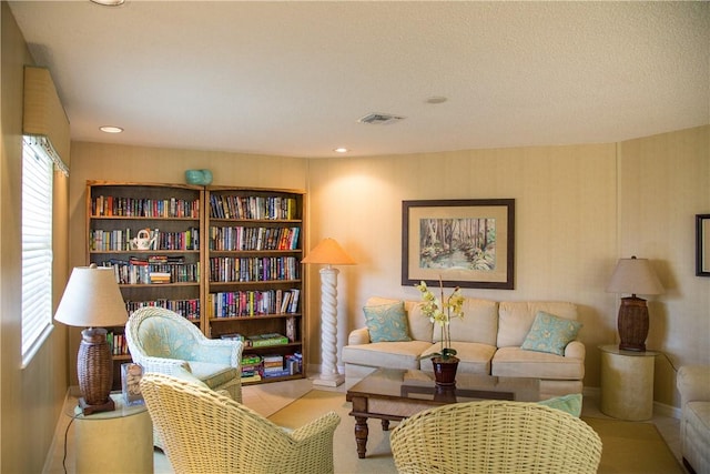 view of sitting room