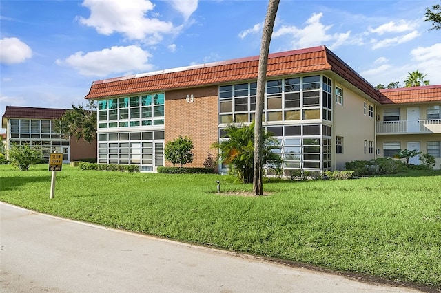 view of building exterior