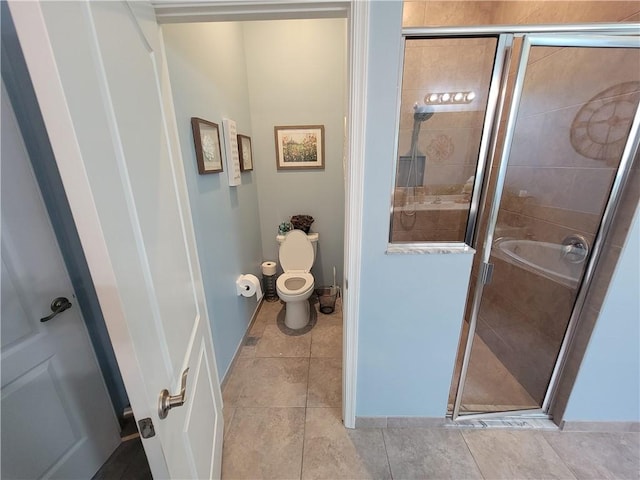 1808 Berkshire Cir SW, Vero Beach, FL 32968 - bathroom featuring a stall shower and tile patterned floors