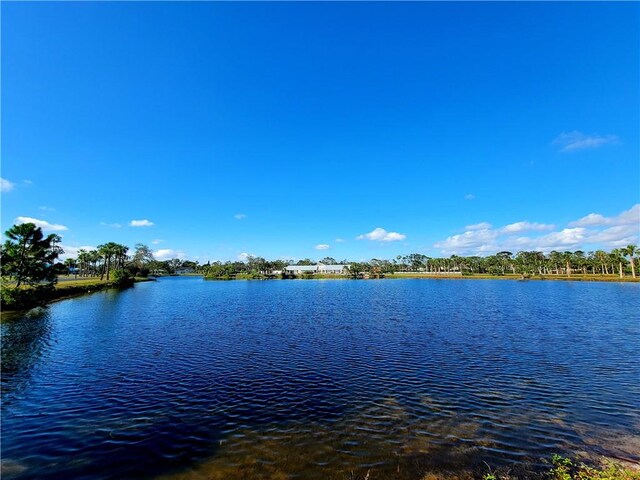 view of water feature