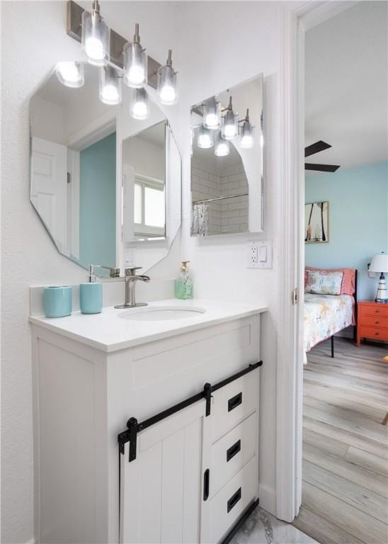 1203 Linmoor Cir NE, Palm Bay, FL 32907 - ensuite bathroom with vanity
