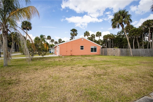 1203 Linmoor Cir NE, Palm Bay, FL 32907 - view of yard