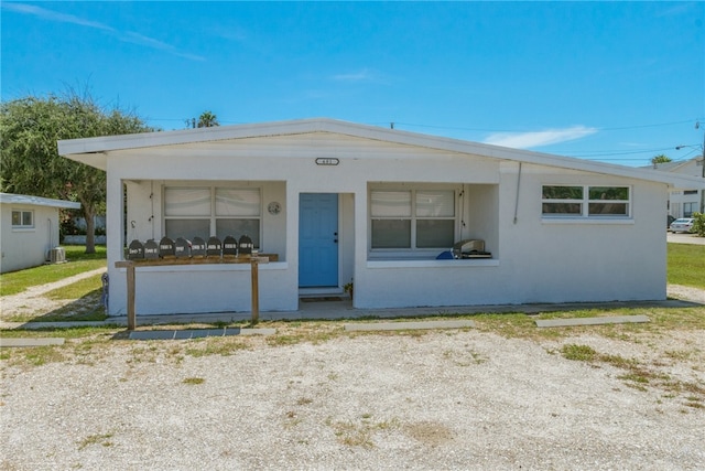 681 S Orlando Ave, Cocoa Beach, FL 32931 - view of front of property featuring stucco siding