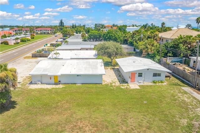 681 S Orlando Ave, Cocoa Beach, FL 32931 - aerial view of property and surrounding area