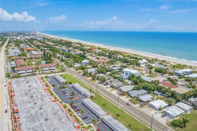 673 S Orlando Ave, Cocoa Beach, FL 32931 - aerial perspective of suburban area with expansive coastline