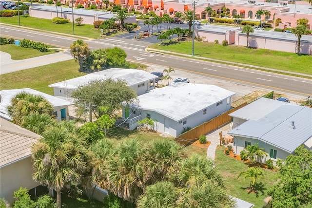 673 S Orlando Ave, Cocoa Beach, FL 32931 - aerial perspective of suburban area