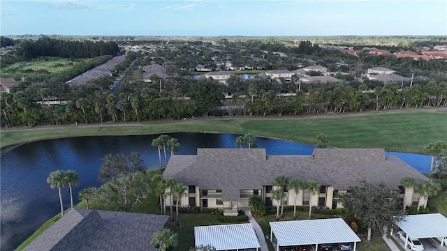29 Plantation Dr Unit 202, Vero Beach, FL 32966 - aerial view of residential area with a nearby body of water and a golf course