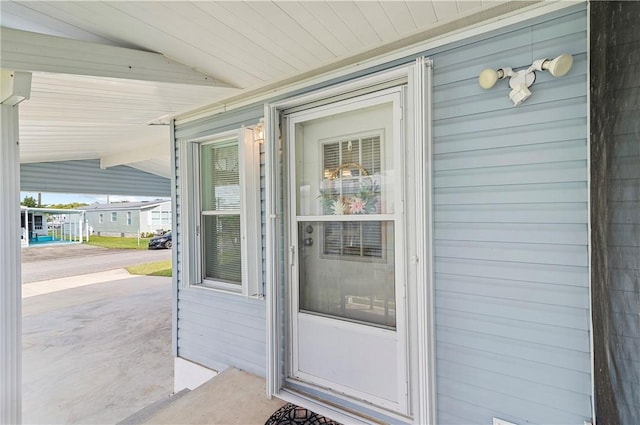 1218 Chipewa Dr, Sebastian, FL 32976 - view of exterior entry