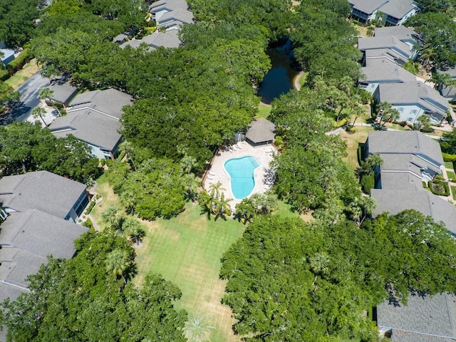 133 E Park Shores Cir Unit 8E, Vero Beach, FL 32963 - aerial view of residential area with a large body of water