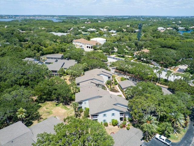 133 E Park Shores Cir Unit 8E, Vero Beach, FL 32963 - aerial view of residential area with a nearby body of water