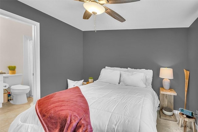 1360 18th Ave SW, Vero Beach, FL 32962 - bedroom with ceiling fan