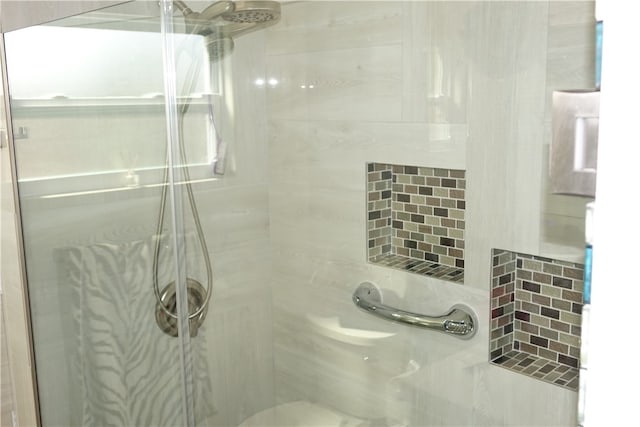 full bath with a stall shower