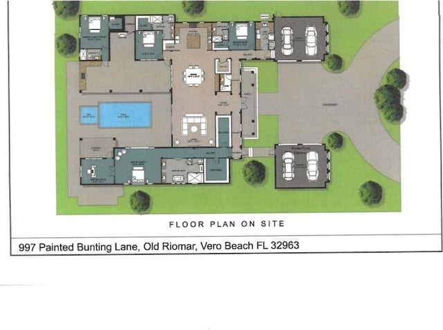 997 Painted Bunting Ln, Vero Beach, FL 32963 - room layout