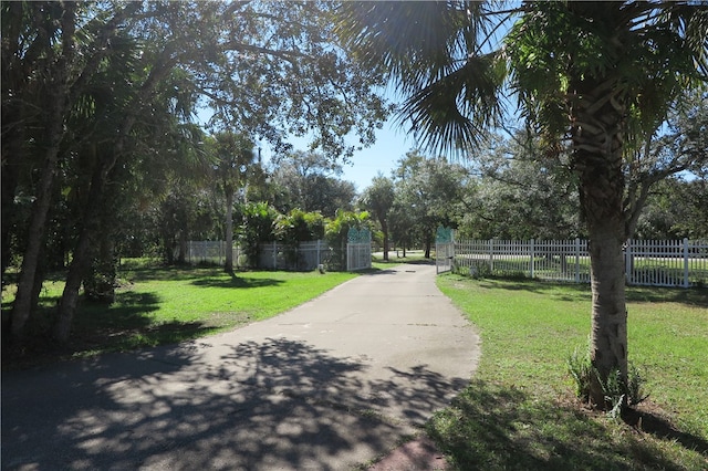 view of street