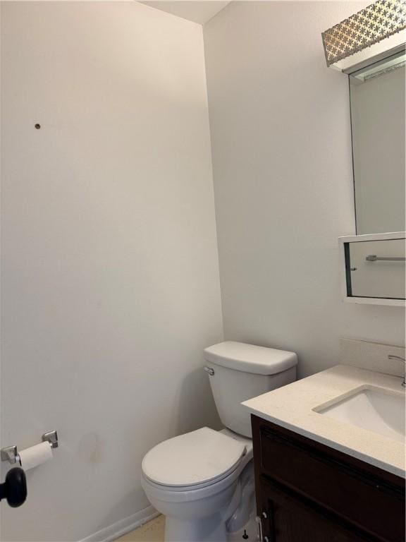 5 Vista Palm Ln Unit 105, Vero Beach, FL 32962 - half bath with toilet and vanity
