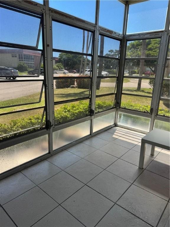 5 Vista Palm Ln Unit 105, Vero Beach, FL 32962 - view of unfurnished sunroom