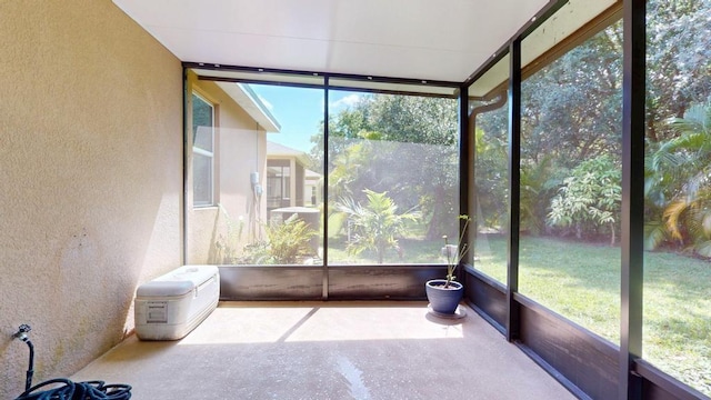 138 Port Royal Ct, Sebastian, FL 32958 - view of unfurnished sunroom