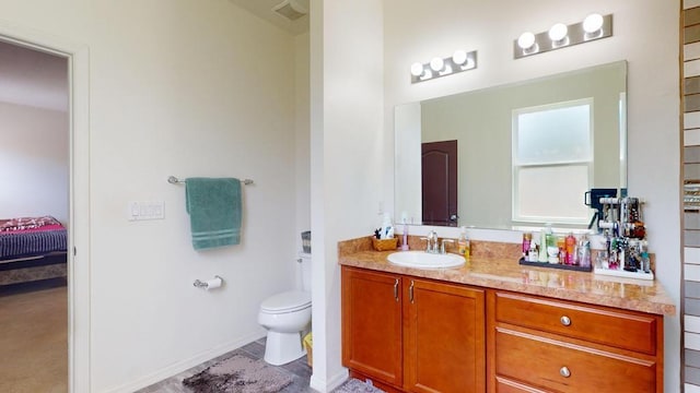 138 Port Royal Ct, Sebastian, FL 32958 - bathroom featuring vanity and connected bathroom