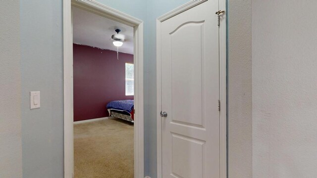 138 Port Royal Ct, Sebastian, FL 32958 - hall with carpet