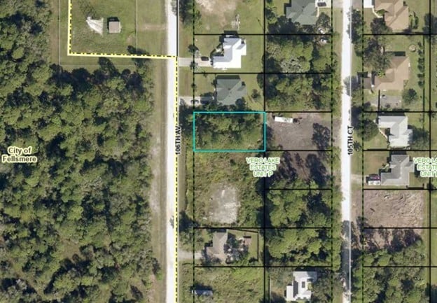 8256 106th Ave, Vero Beach FL, 32967 land for sale