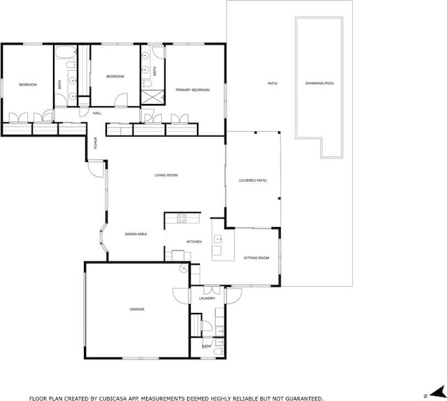 view of layout