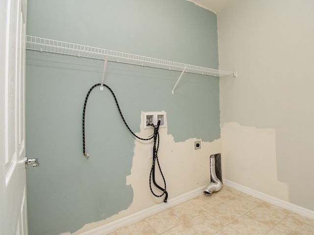 351 Monaco Pl, Vero Beach, FL 32960 - laundry room featuring hookup for a washing machine and tile patterned floors