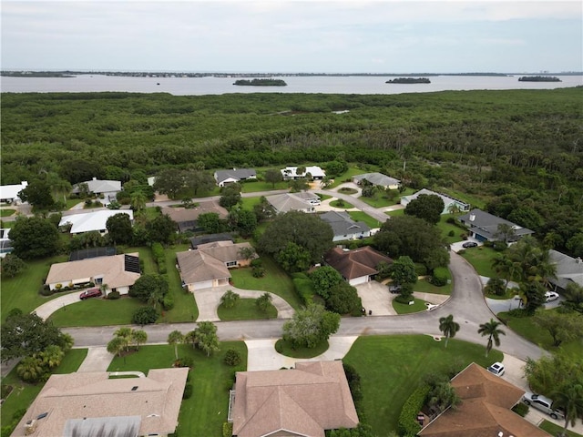 585 W Forest Trl, Vero Beach, FL 32962 - view of property location featuring a large body of water, a forest, and nearby suburban area