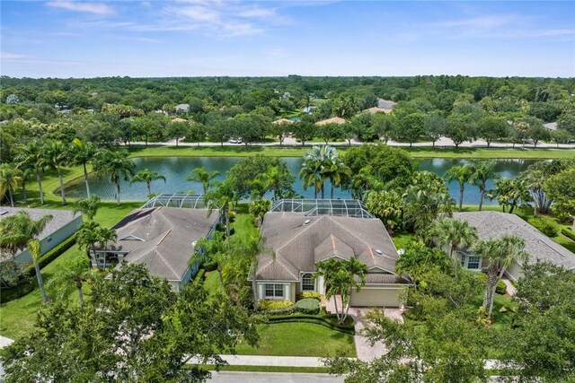 728 S Ocracoke Sq SW, Vero Beach, FL 32968 - view of subject property with a large body of water