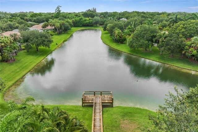 728 S Ocracoke Sq SW, Vero Beach, FL 32968 - bird's eye view of a nearby body of water