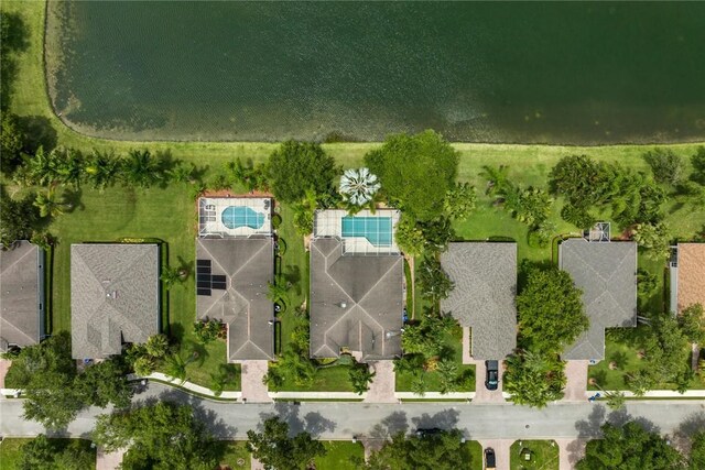728 S Ocracoke Sq SW, Vero Beach, FL 32968 - aerial view of a pool