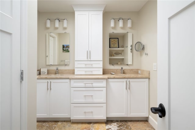 2139 Via Fuentes St Unit 2139, Vero Beach, FL 32963 - bathroom featuring double vanity