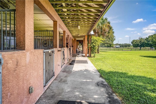 455 74th Ave, Vero Beach, FL 32968 - view of stable