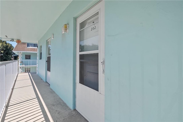 1901 Indian River Blvd Unit 202D, Vero Beach, FL 32960 - view of balcony