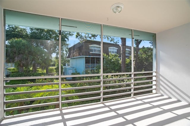 1901 Indian River Blvd Unit 202D, Vero Beach, FL 32960 - view of unfurnished sunroom