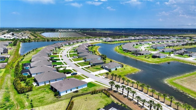 4308 Lago Vista Dr, Sebastian, FL 32976 - aerial view of residential area with a nearby body of water