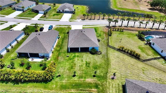 4308 Lago Vista Dr, Sebastian, FL 32976 - aerial view of residential area featuring a large body of water