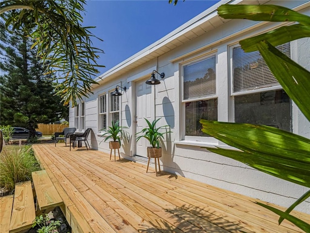 2047 38th Ave, Vero Beach, FL 32960 - view of deck
