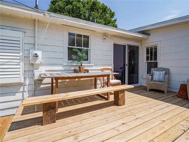 2047 38th Ave, Vero Beach, FL 32960 - view of wooden terrace