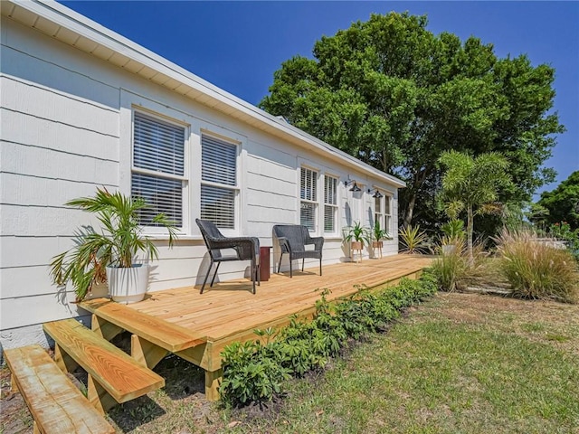 2047 38th Ave, Vero Beach, FL 32960 - view of deck