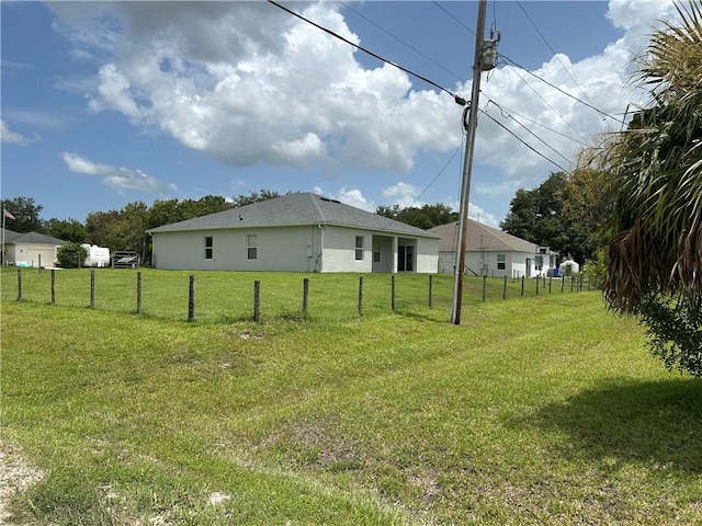 8475 101st Ct, Vero Beach, FL 32967 - view of yard