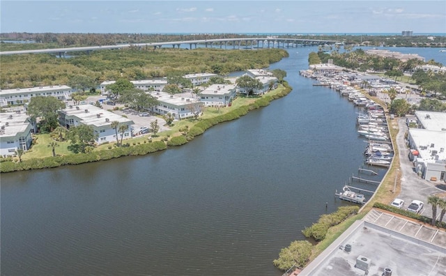 2800 Indian River Blvd Unit 10R, Vero Beach, FL 32960 - aerial view of a notable bridge and a large body of water