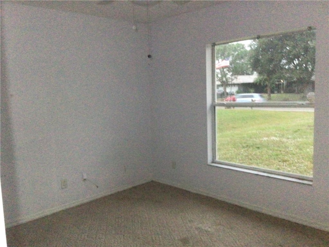 empty room with carpet