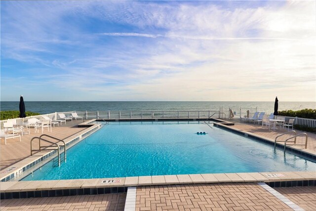 8367 Baytree Dr Unit 8367, Vero Beach, FL 32963 - community pool with a patio and a water view